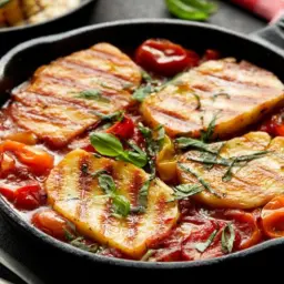 Haloumi Hummus